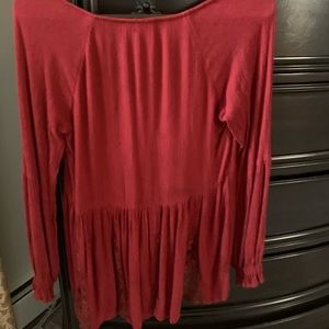 American Eagle Flowy Long Sleeve